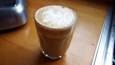 coffee latte leaf